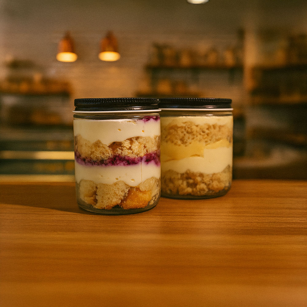 Cake Jars